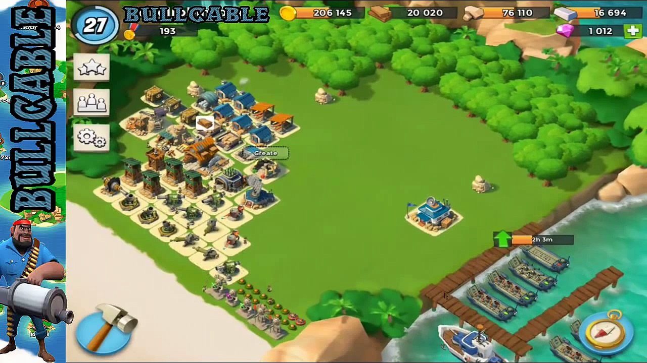 Amazing Headquarters 12 Base Build Boom Beach - video Dailymotion