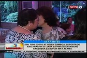 BT: Père Tito Sotto à Helen Gamboa, suportado ang anak na si Ciara sa pinagdaraanang pags