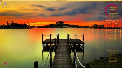 Como instalar y configurar screenlets en Debian Jessie