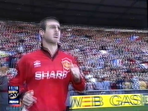 Manchester Utd v Liverpool 1995-96