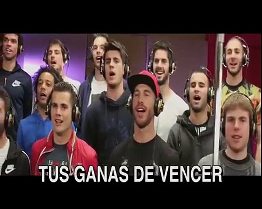 New song of Real Madrid-Hala Madrid y Nada Más