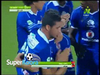 اهداف مباراة ( حرس الحدود 0-4 الاهلي ) الدوري المصري