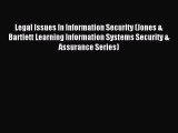 [Read book] Legal Issues In Information Security (Jones & Bartlett Learning Information Systems