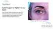 How to Treat Puffy Upper Eyelids and Excess Eyelid Skin
