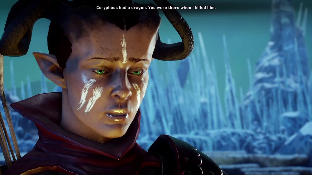 "Lace the Dragonslayer!" | Dragon Age : Inquisition