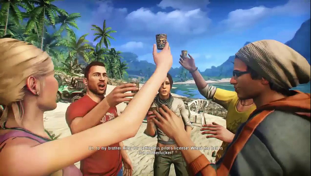 far cry 3 - Introduction - Pc/Xbox360/Ps3 - 720p