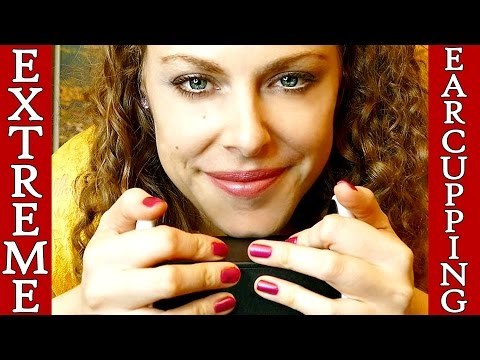 Too Extreme Ear Cupping & Ear Massage 3D Binaural Overload w/ Ear to Ear Whispering 3Dio