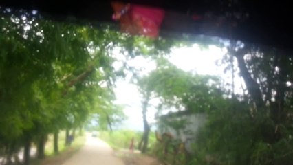 Way to Bisana Kanid Waterfalls - বিছানা কান্দি যাওয়ার পথে