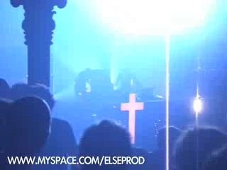 JUSTICE live @ cigale SE ∆ ELSE