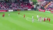 Fernando Uribe Goal - Toluca vs São Paulo 1-0 04.05.2016