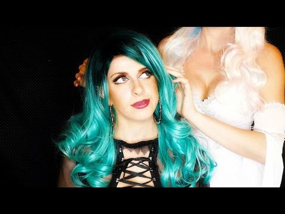 ASMR Hair Play ♥ Role Play | Ear to Ear Whispering,  Scalp Massage, Hair Brushing for Relaxation