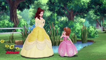 Sofia The First - The Amulet And The Anthem - Song ft Belle
