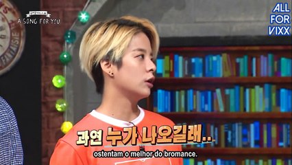 [PT/BRSUBS] 151009 - A Song For You - VIXX LR (1/2)