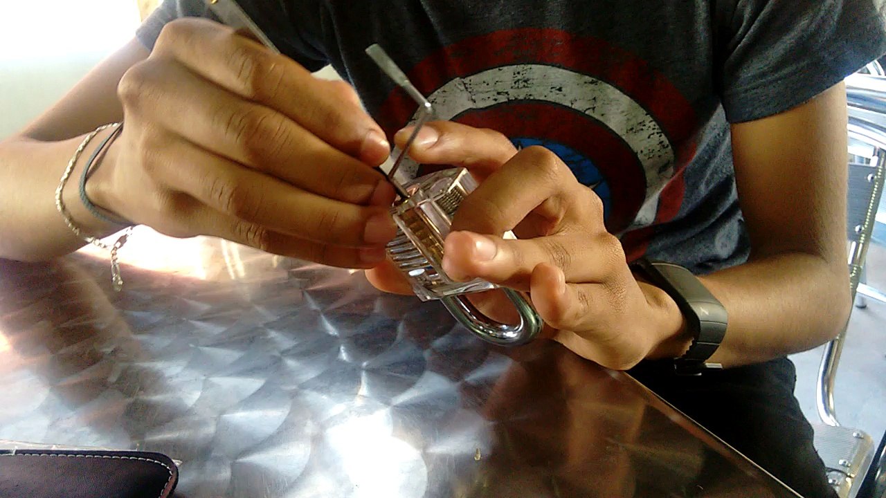 Lock Piking (Básico)
