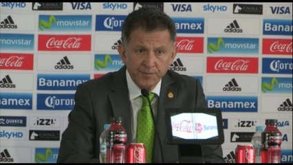 Osorio expone sus claves con México para la Copa América Centenario