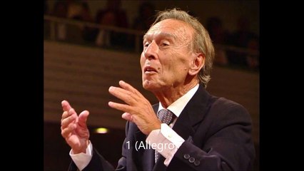 BWV1047 Brandenburg Concerto No.2 in F Claudio Abbado 2007