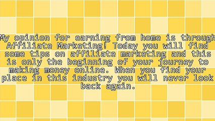 How To Master An Affiliate Marketing Home Based Business