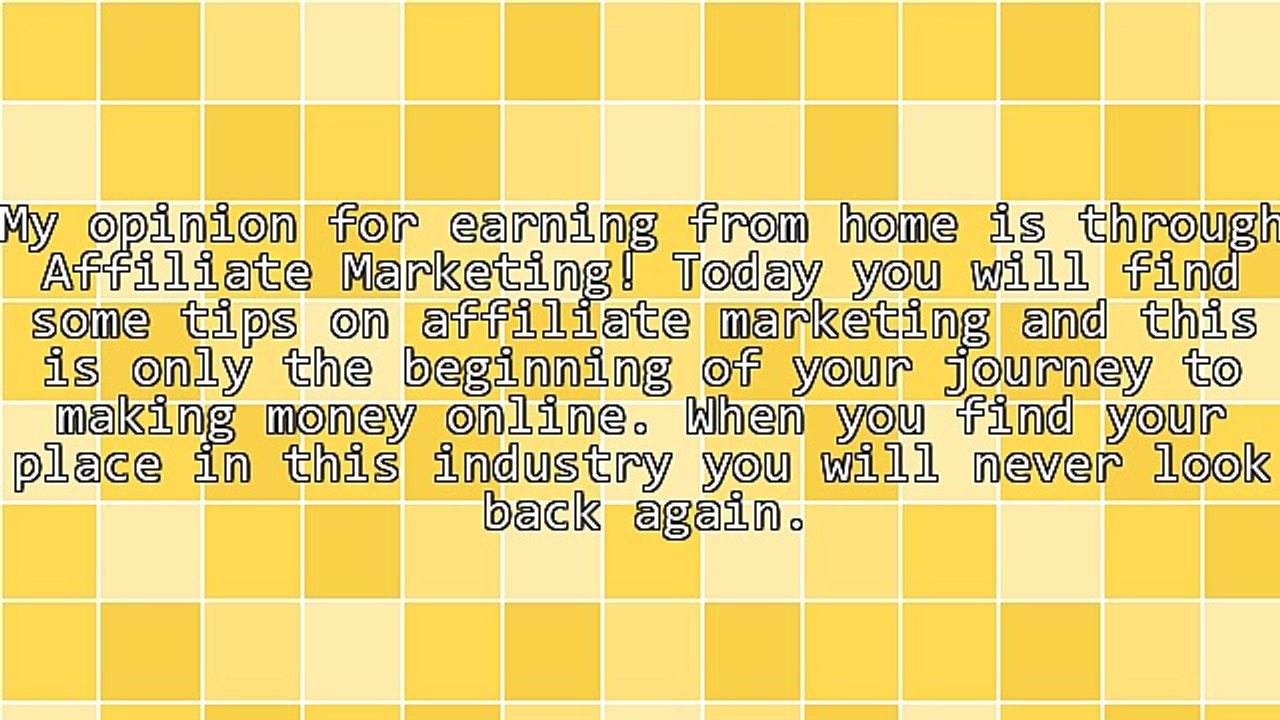 How To Master An Affiliate Marketing Home Based Business