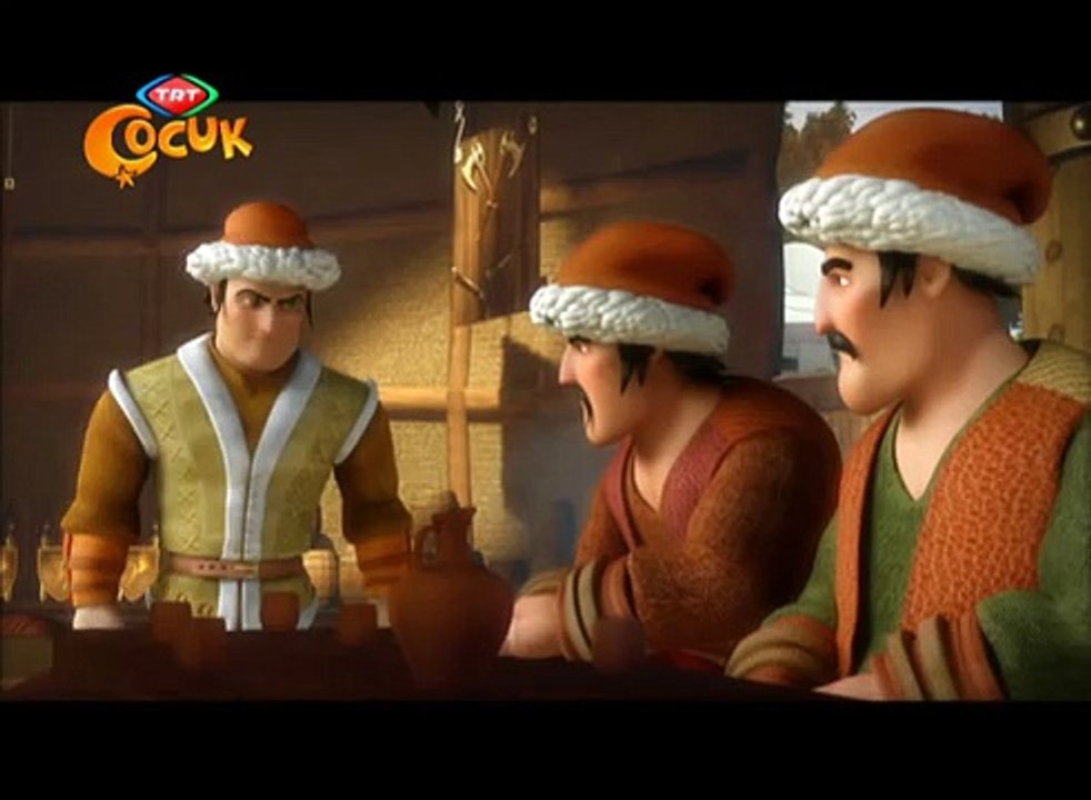DEDE KORKUT HİKAYELERİ - BAMSI BEYREKİN CESARETİ
