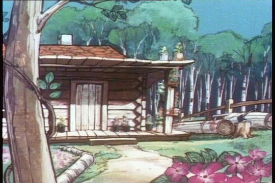 Pcelica Maja i Musica Puk (Sinhronizovan crtani film)