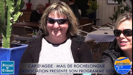 CAP D'AGDE- LE MAIL DE ROCHELONGUE PRESENTE SON PROGRAMME ESTIVAL 2016