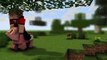 MV เพลงหลวงพ 4G OST Minecraft Animation
