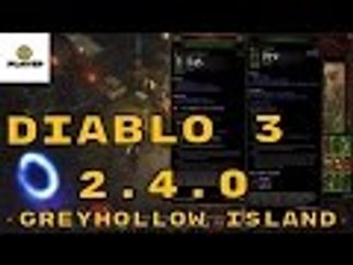 Diablo 3 PTR 2.4.0 New Area