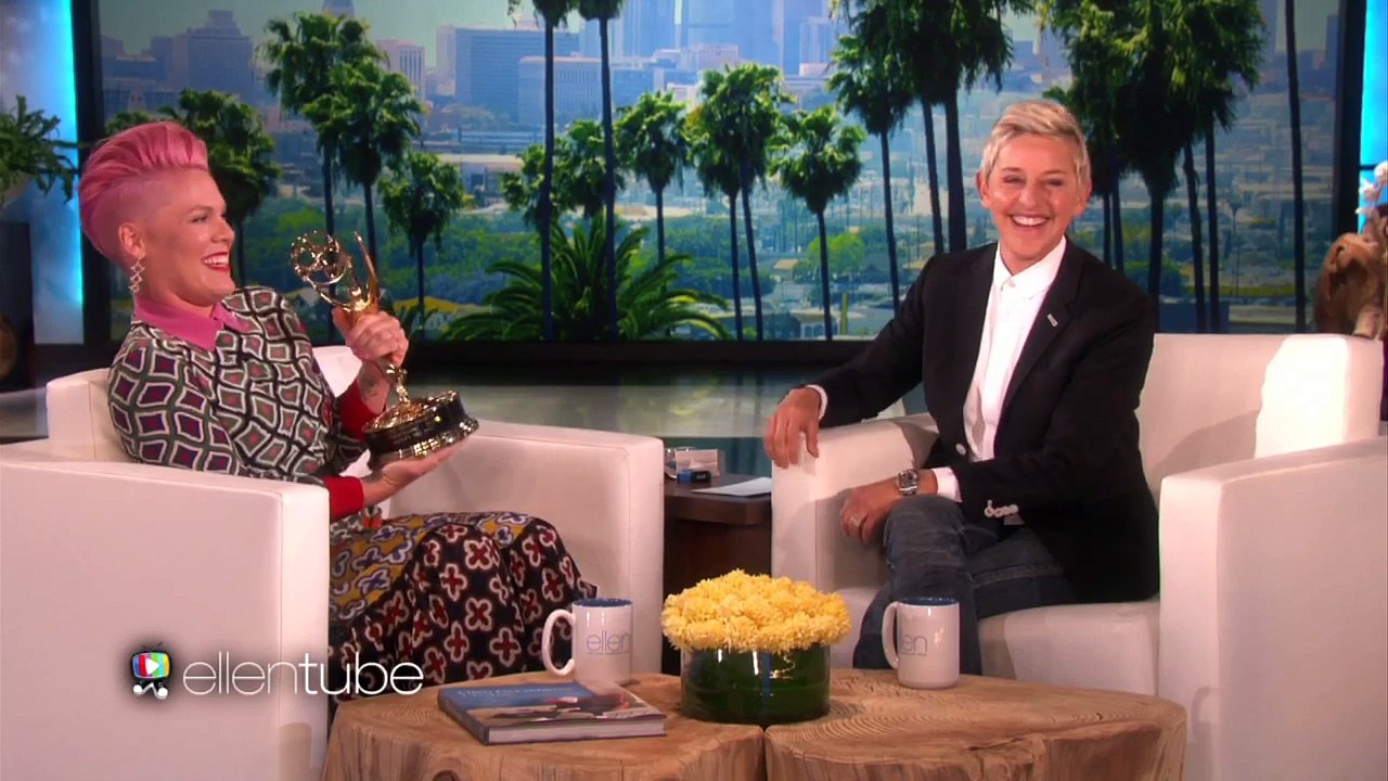 P!nk Goes Big for Her Anniversary