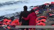 Doctors unable to resuscitate migrant, brought to tears