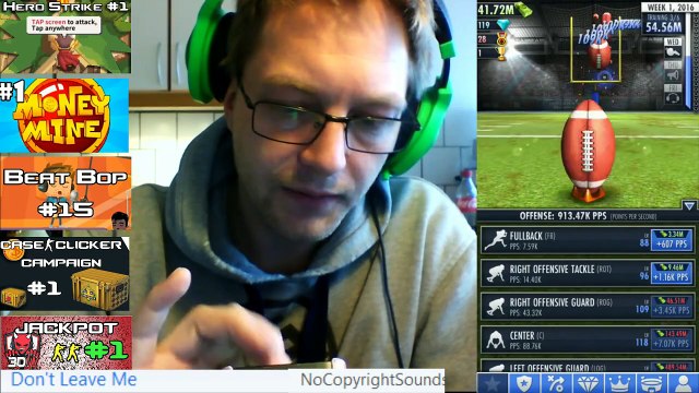 Football Clicker #10 | Post Championship Week | PvP Clicking Game