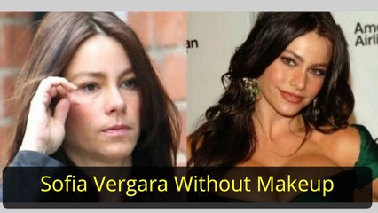 Sofia Vergara Without Makeup - Celebrity Without Makeup