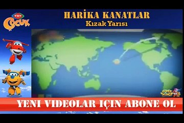 Harika Kanatlar Kızak Yarışı