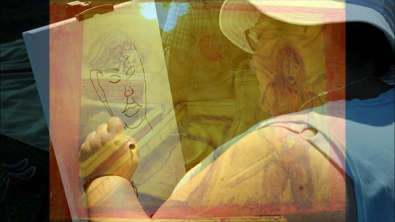 Rétrospective d'oeuvres picturales et sculpturale 2004