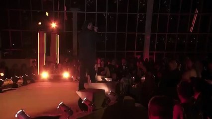 The Weeknd & Nas - Tell your Friends (Remix) at Met Gala Ball 2016