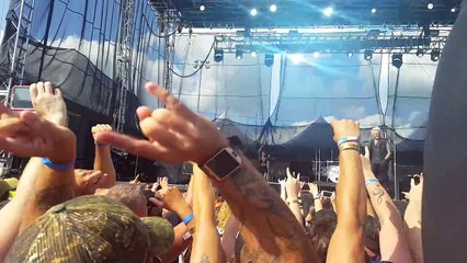 Sixx AM Life is Beautiful Live in Concert at Ft Rock Festival 5-1-16