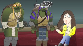 Teenage Mutant Ninja Turtles Movie Trailer PARODY
