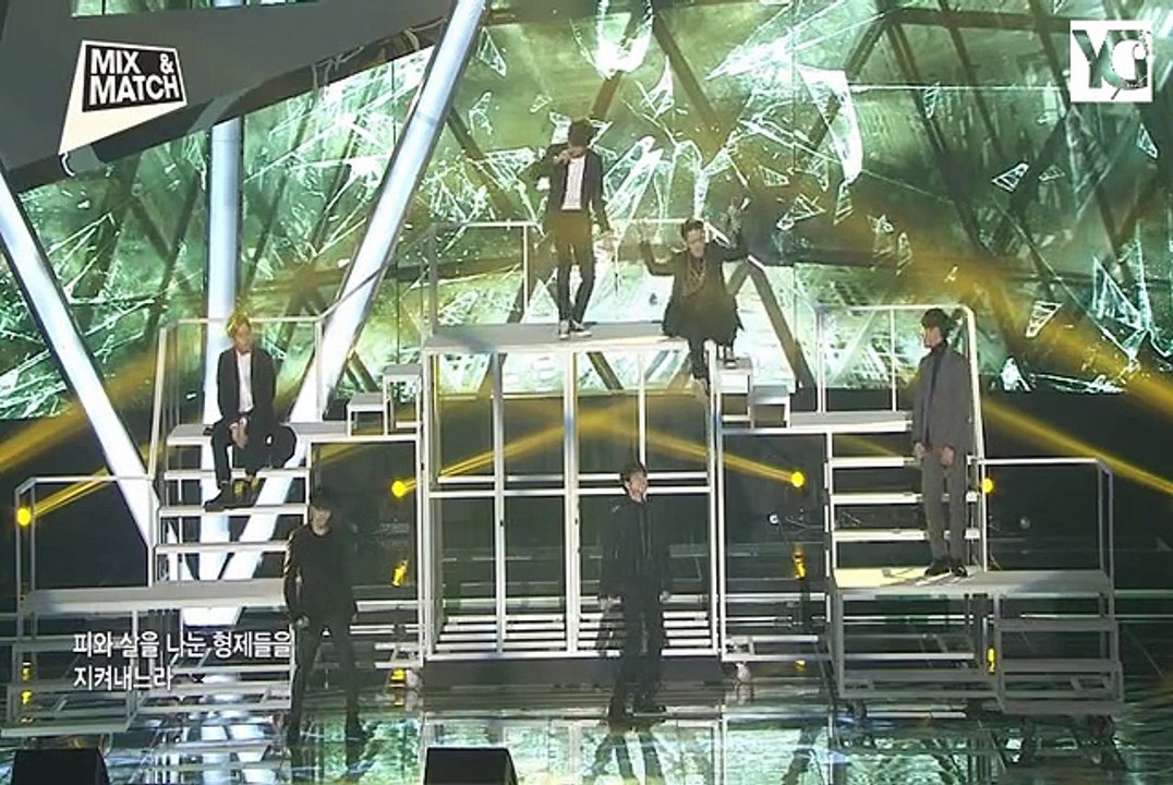 MIX AND MATCH DVD Song Extras Final Battle Multi Angle Long Time No See Fullshot