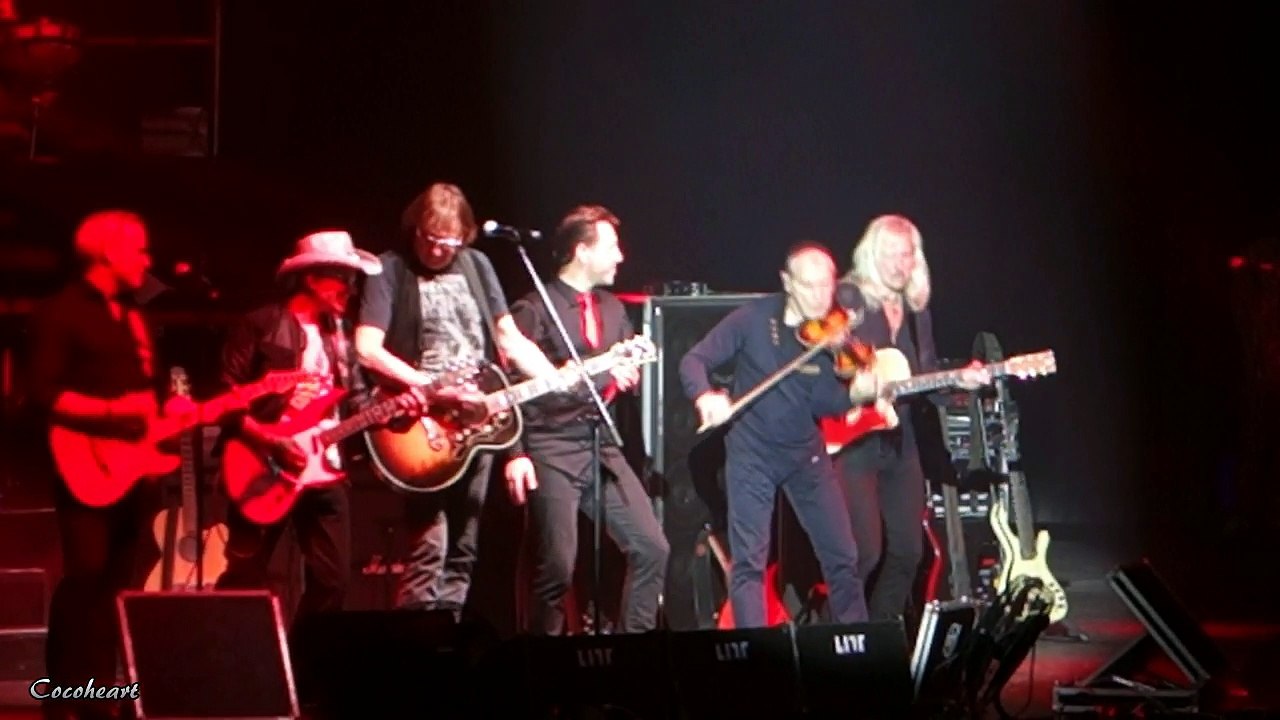 6 City + Dieter „Maschine“ Birr (Puhdys) + Claudius Dreilich (Karat) + Dirk Michaelis (Karussell) - Am Fenster @ Mitsubishi Electric Halle, Düsseldorf 04.05.16 – Rock Legenden Live 2016