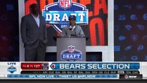 2016 NFL Draft Rd 4 Pk 127 Chicago Bears Select CB Deiondre' Hall