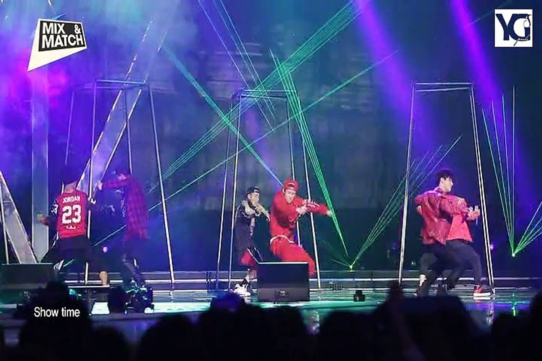 MIX AND MATCH DVD Song Extras Final Battle Multi Angle Sinosijak Director's Cut