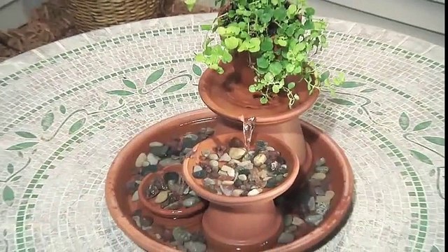 A introdus cateva ghivece intr-o galeata cu apa, o ora mai tarziu rezultatul este uimitor!