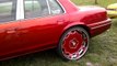 Candy Red Ford Crown Victoria on 28