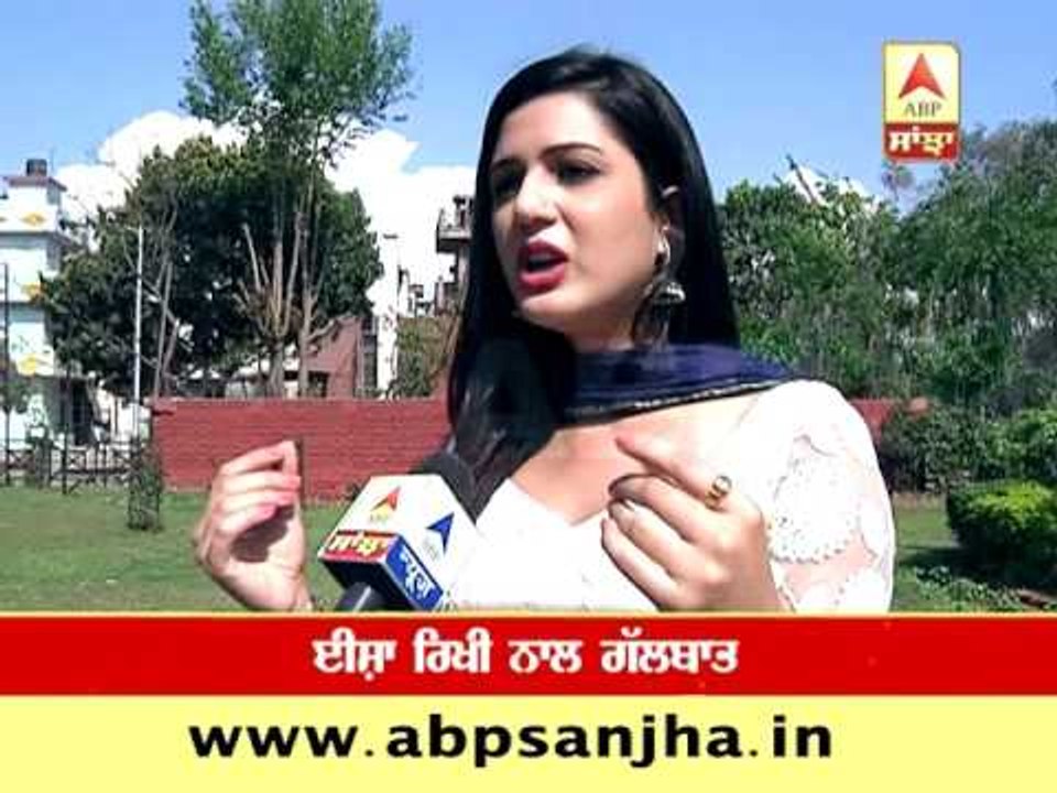 Isha Rikhi talks about romancing Ammy Virk