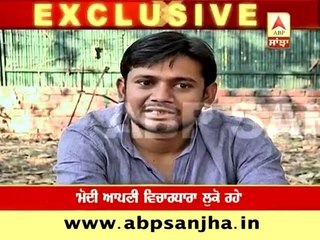 EXCLUSIVE: Kanhaiya Kumar answering every question on ABP SANJHA