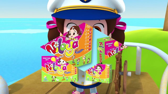 çizgi film - NİLOYA - Okul Öncesi Eğitim Seti (48-72 Ay)