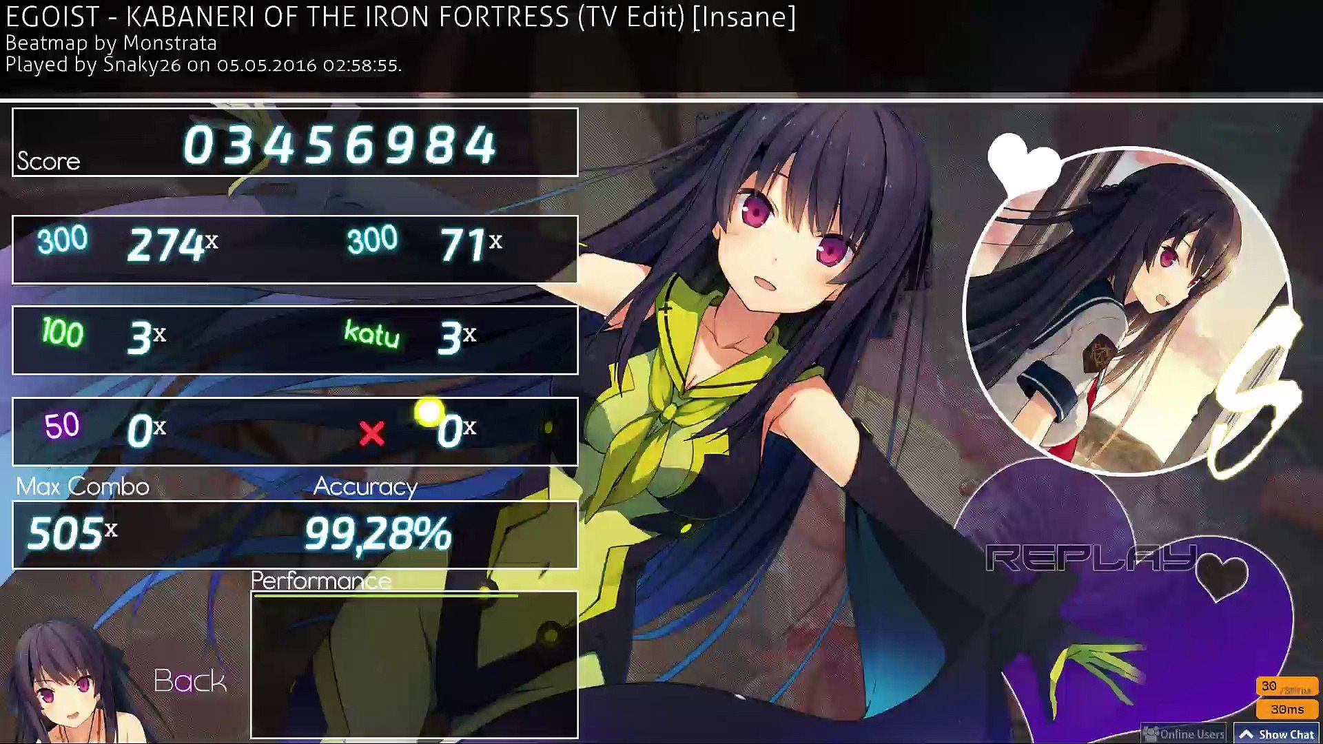 Osu Egoist Kabaneri Of The Iron Fortress Tv Edit Insane S Fc 99 28 Acc Video Dailymotion