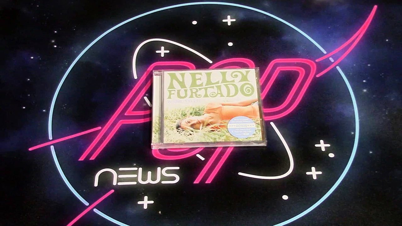 UNBOXING - Nelly Furtado - Whoa Nelly!