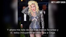 Perez Hilton - Lady Gaga fue la peor vestida de la Met Gala!