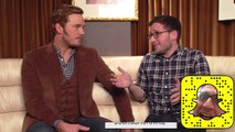 Chris Pratt Morphs into Seth Rogen & Gives Snapchat Tips to Josh Horowitz - After Hours - MTV News