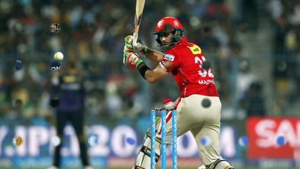 Glenn Maxwell Innings 68 runs - HIghlight - KKR vs KXIP - IPL 2016 - Match 32